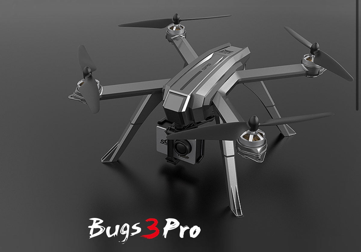 Bugs 3 pro GPS drone. 1km range