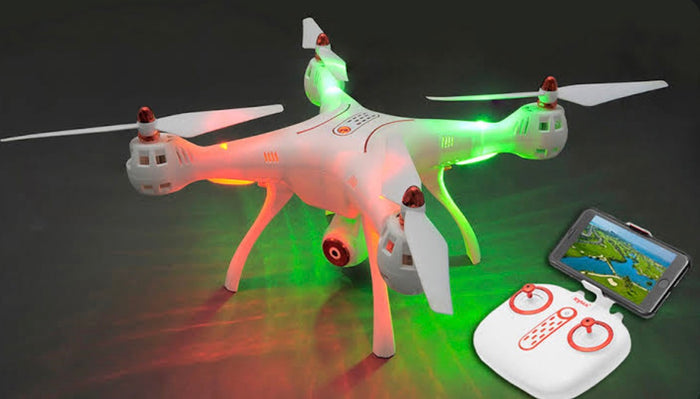Syma X8SW drone with altitude hold and WiFi FPV