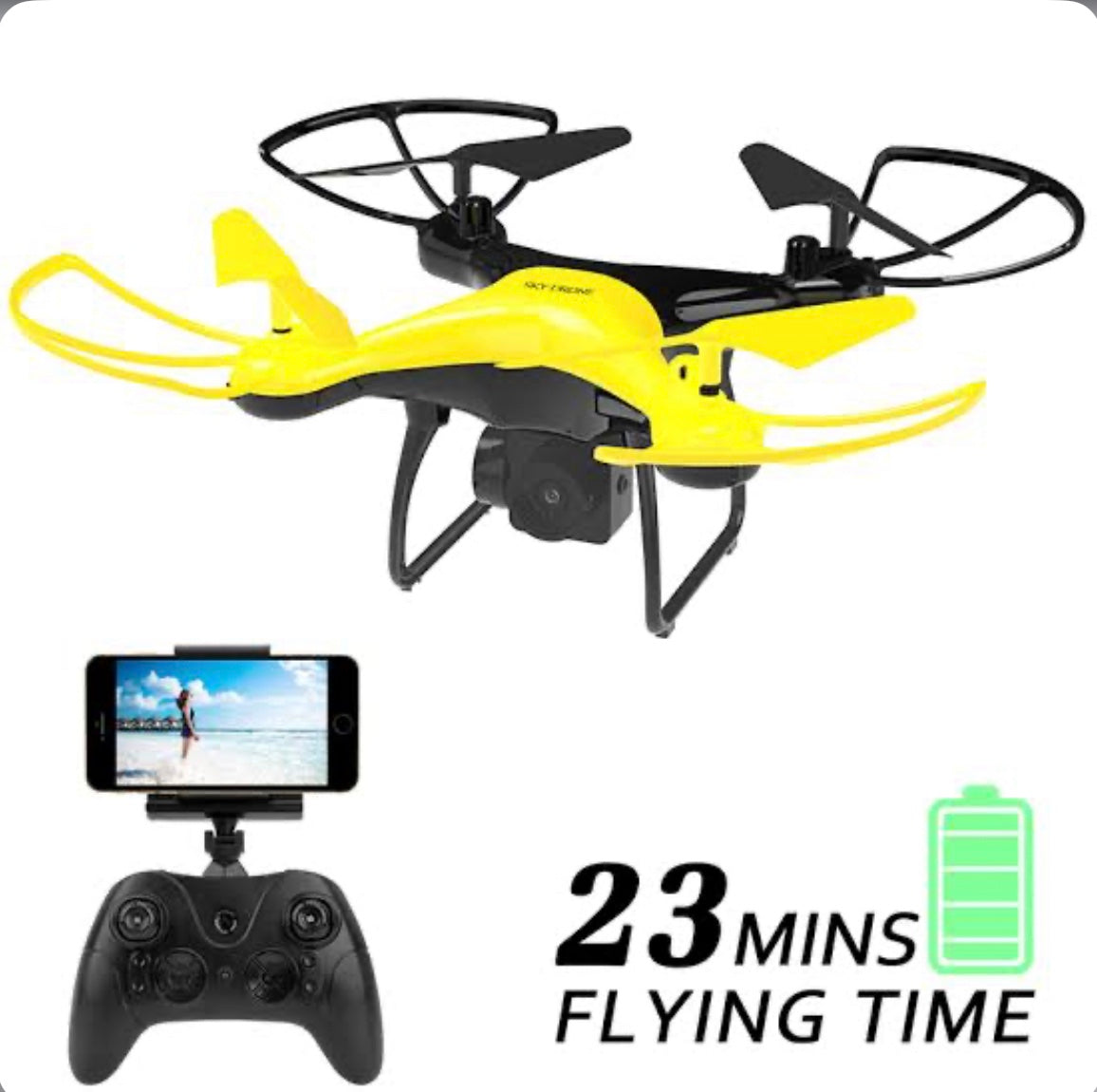 Tracker Drone – Intelligent Control System. Full HD camera drone