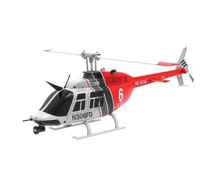 RC-ERA C-138 Bell 206 Pro – RTF Helicopter
