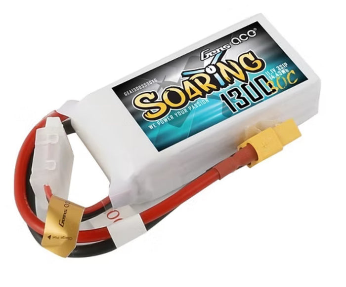 XPOWER 7.4V 2S 3400MAH CAR LI-PO BATTERY