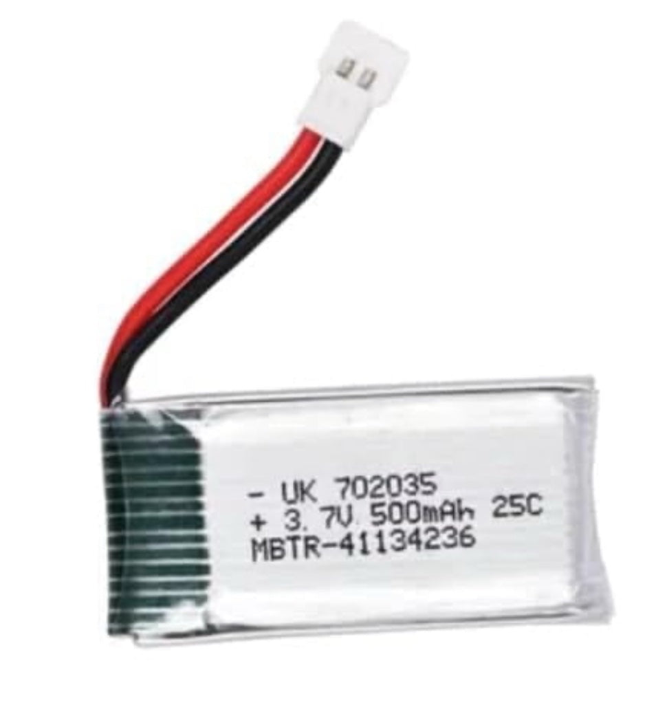 1s lipo battery 500mah