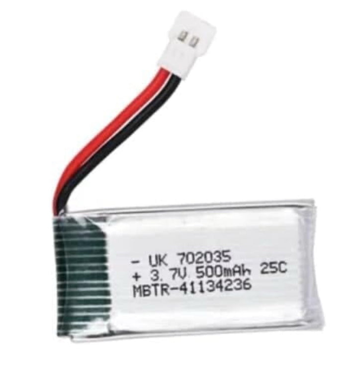 1s lipo battery 500mah
