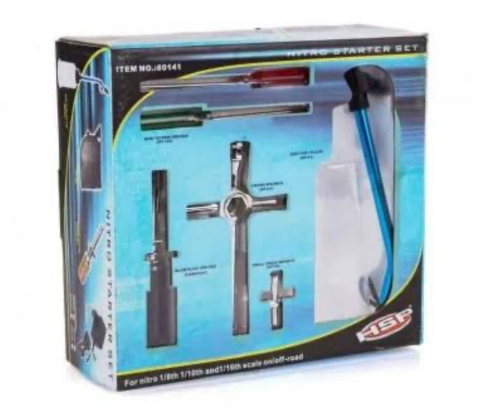 HSP NITRO STARTER TOOL KIT COMBO SET