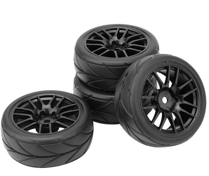 Hsp – Nanda – Hnr – 1/10 scale normal wheels and drifting wheels. Set of 4 wheels. Price same