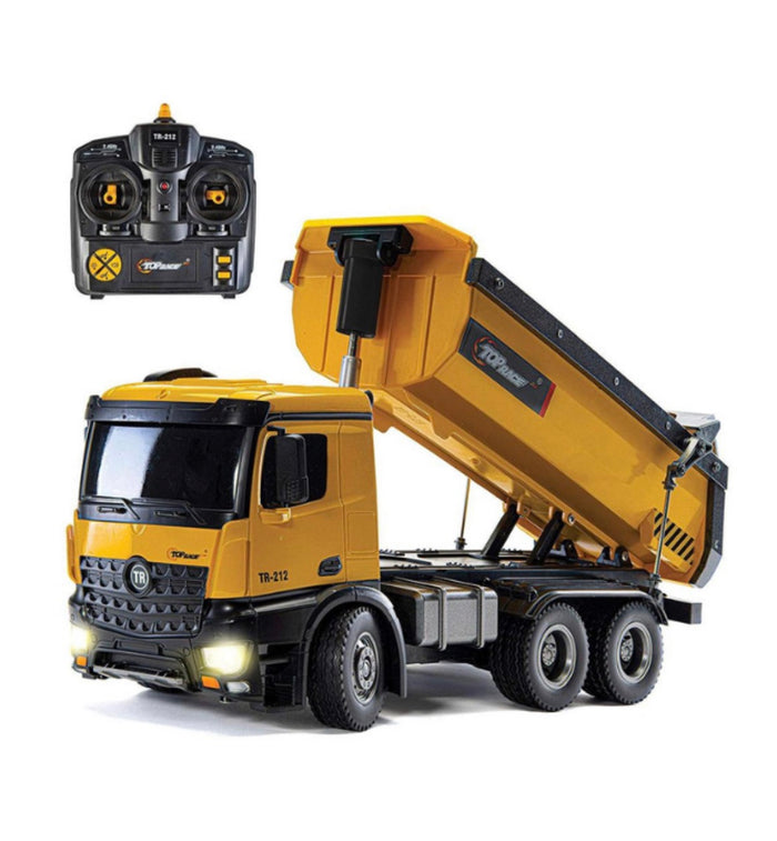 Hui Na Trucks Metal Dump Truck
