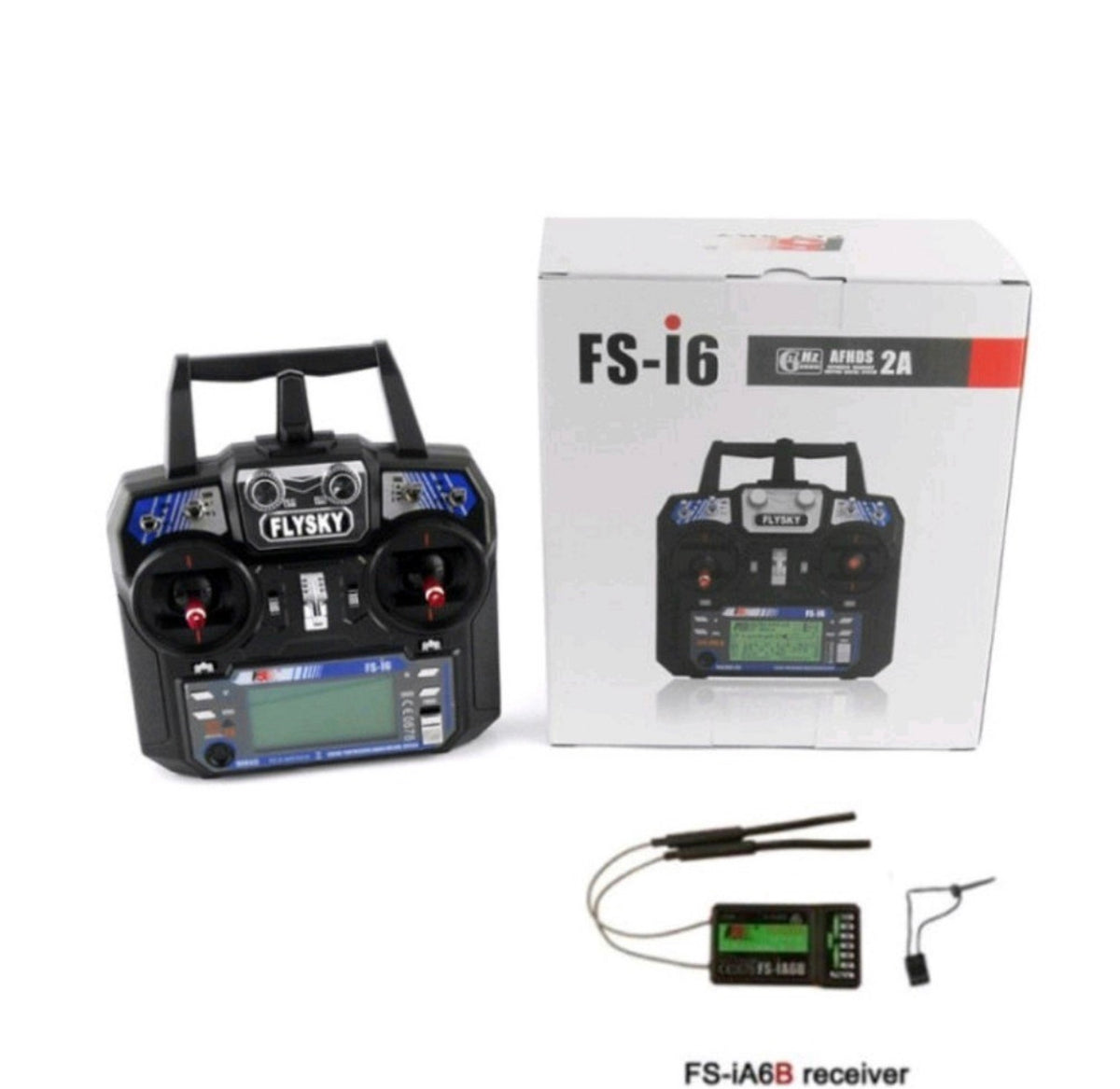 Flysky FS I6 2 4GHZ 6CH AFHDS RC Transmitter