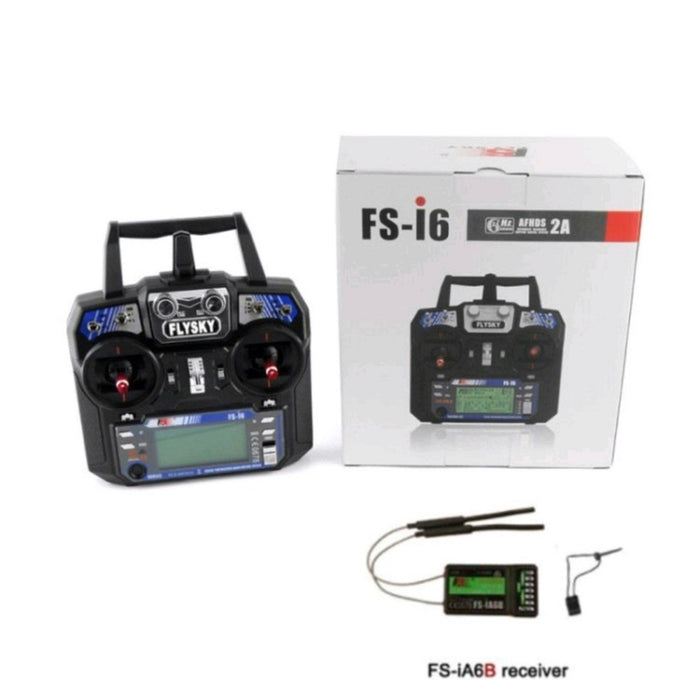 Flysky FS I6 2 4GHZ 6CH AFHDS RC Transmitter