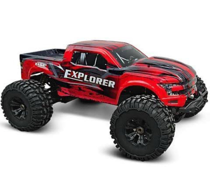 HSP 1/5 Explorer Electric RTR Truck Brushlees 6s and 8s battery runs