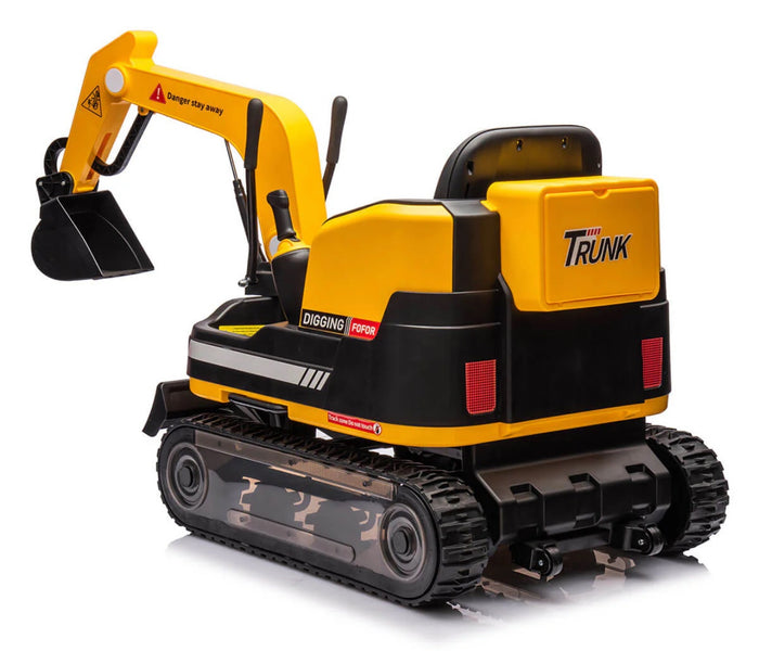 Kids electric ride on DLS-X7 Excavator