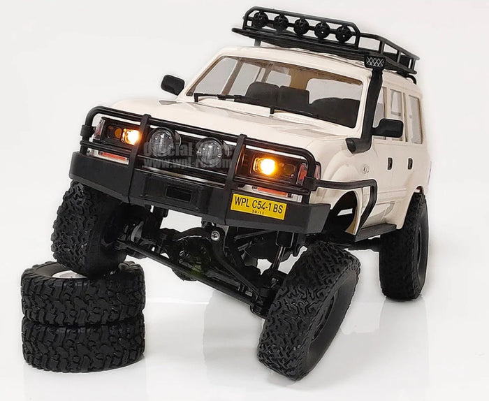 WPL C54-1 LC80 2.4GHz 1/16 Scale 4WD RC Toyota Land Cruiser
