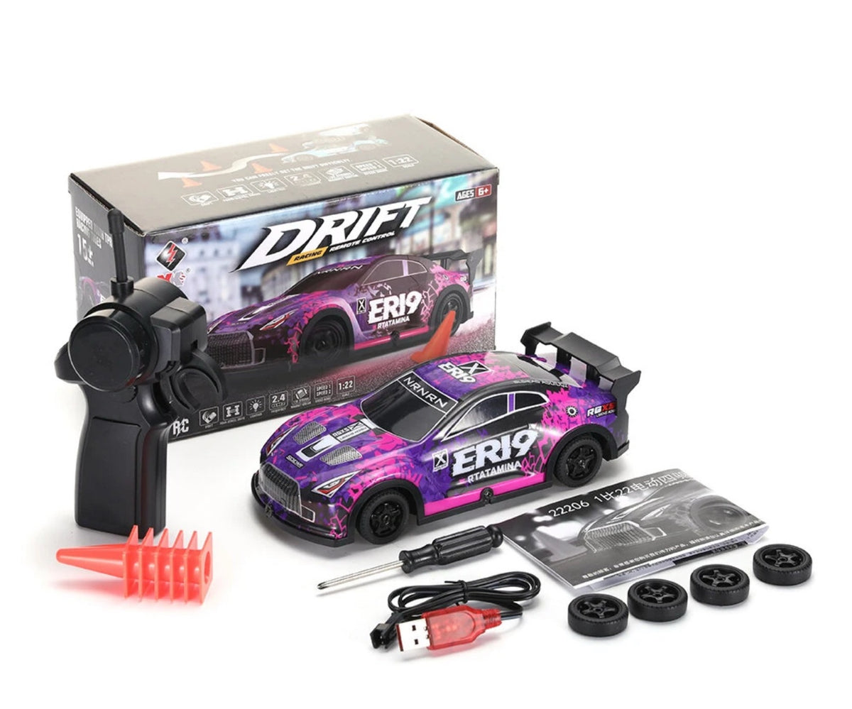 Wltoys 22206 1/22 2.4G 4WD High-Speed Electric Racing RC Car
