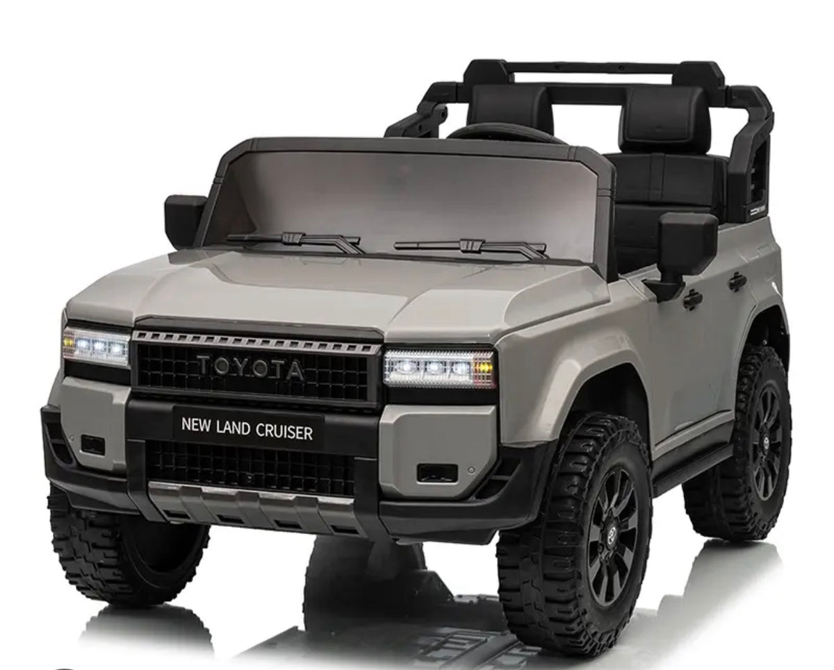 Toyota Land Cruiser Licensed 12V Electric Ride on car