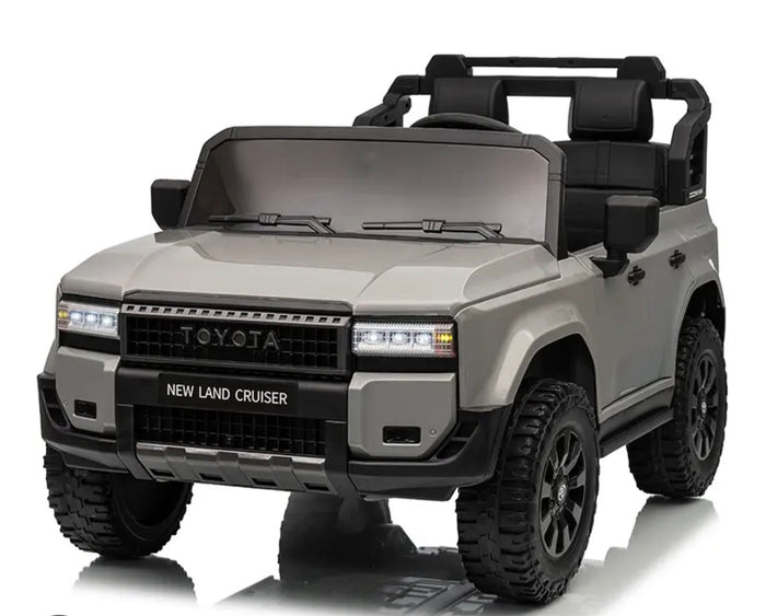 Toyota Land Cruiser Licensed 12V Electric Ride on car