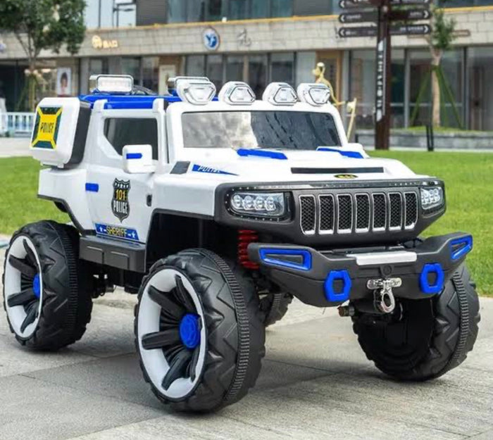 3XL Size big Jeep police style vehicle
