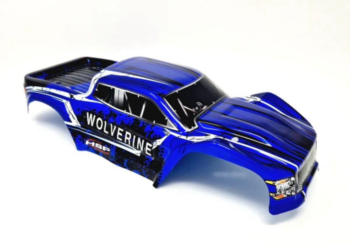 HSP 1/10 Body shall.  Mix up on-rode and off-road