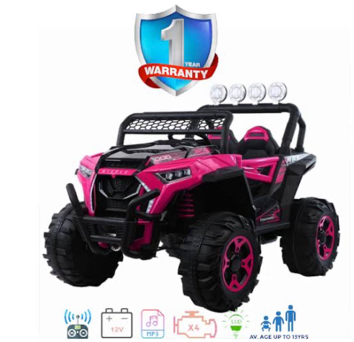 KIDS ELECTRIC RIDE ON CAR DUNE BUGGY ATV 4X4 3XL