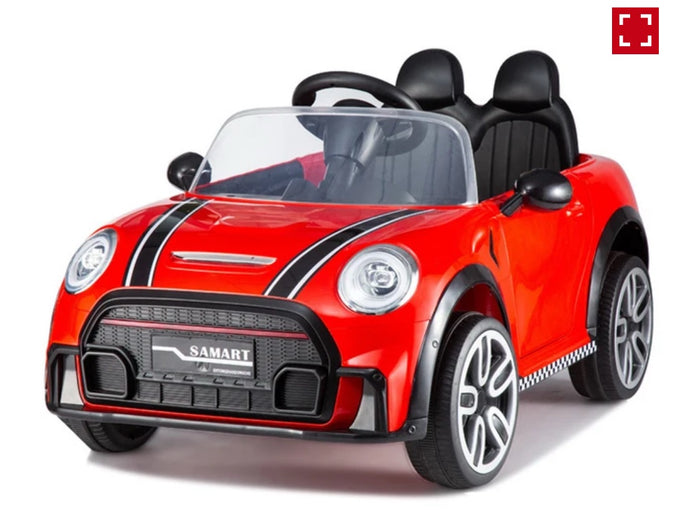 Cooper S Inspired Kids Ride on Car 12v