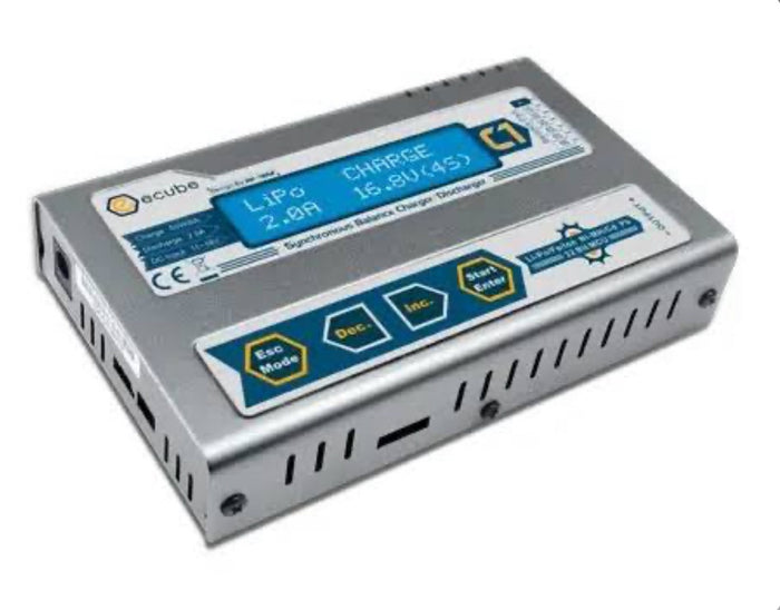 EV-Peak C1 50W 6Amp NiMH / LiPO Battery Balance Charger RC