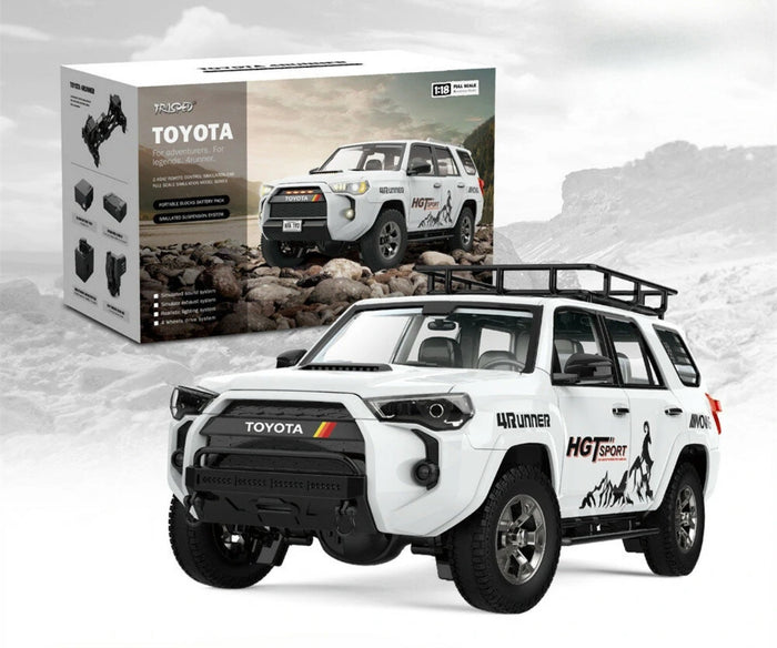 1/18 2.4G 4WD RC Car for TOYOTA 4RUNNER Rock Crawler