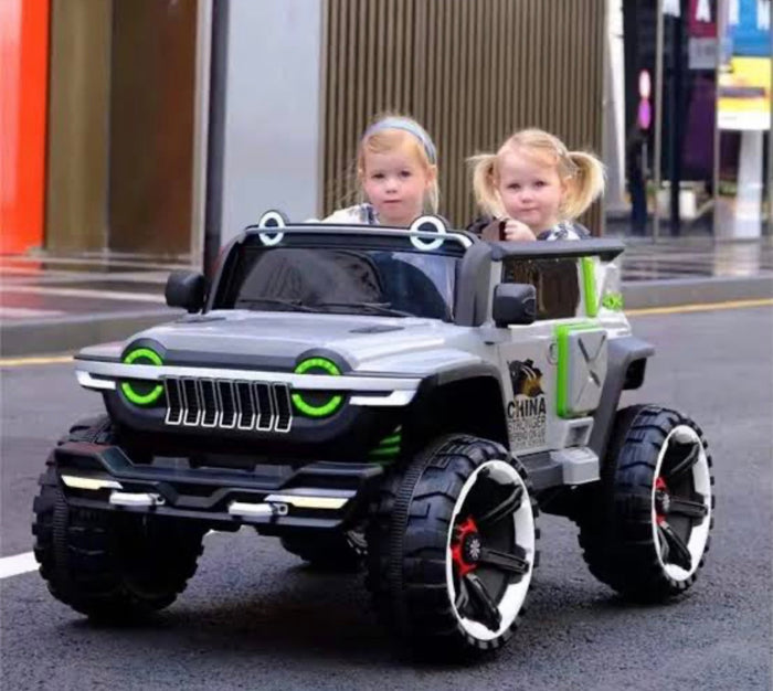 Ride on kids New Jeep 2026 models (4WD With Rubber wheels)