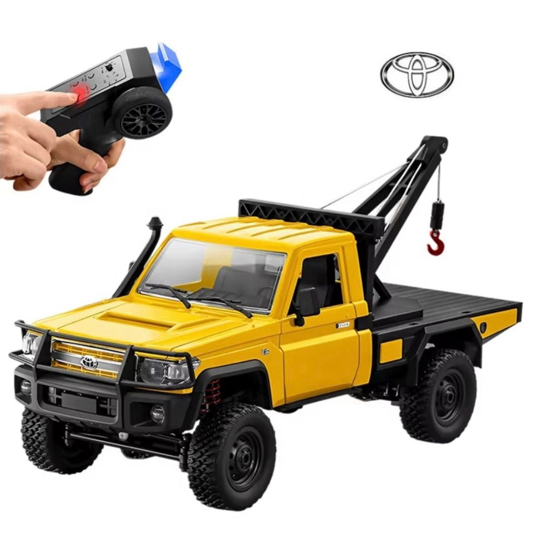 MN Model -MN82T 1:12 Scale 4WD RC Pickup Truck LC79 RTR