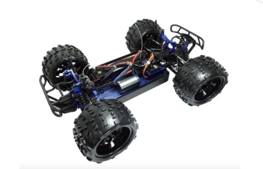 HSP 1/8 scale Brushless Truck – Tiger Hobbies and Toys