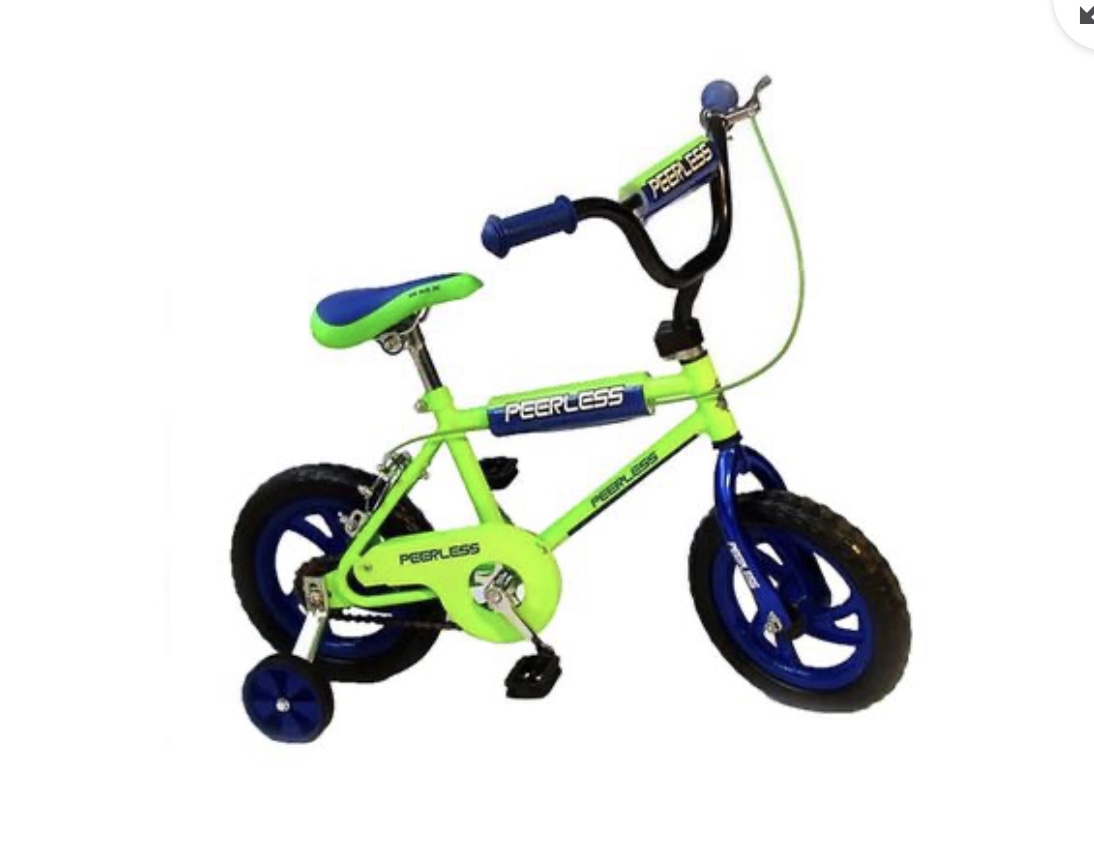 bikes for boys with training wheels