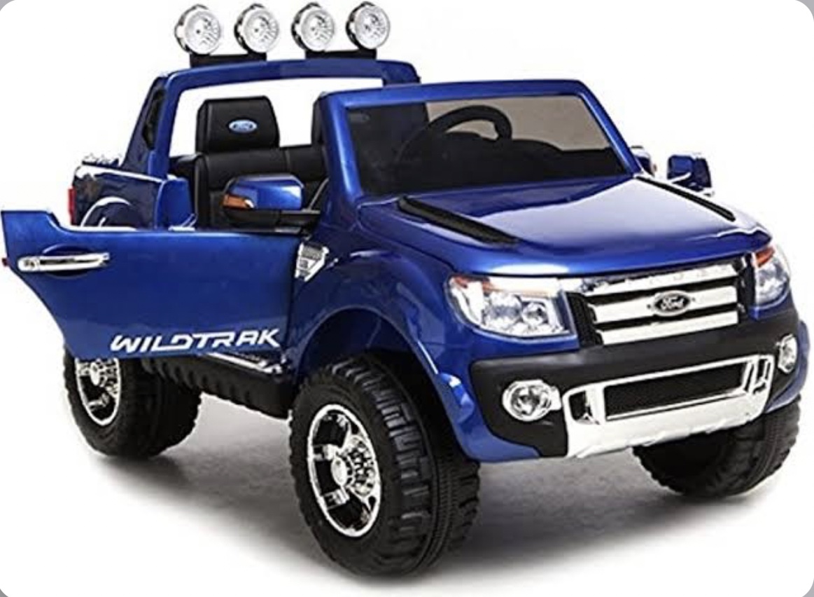 Ford Ranger kids ride on car with RC Tiger Hobbies and Toys
