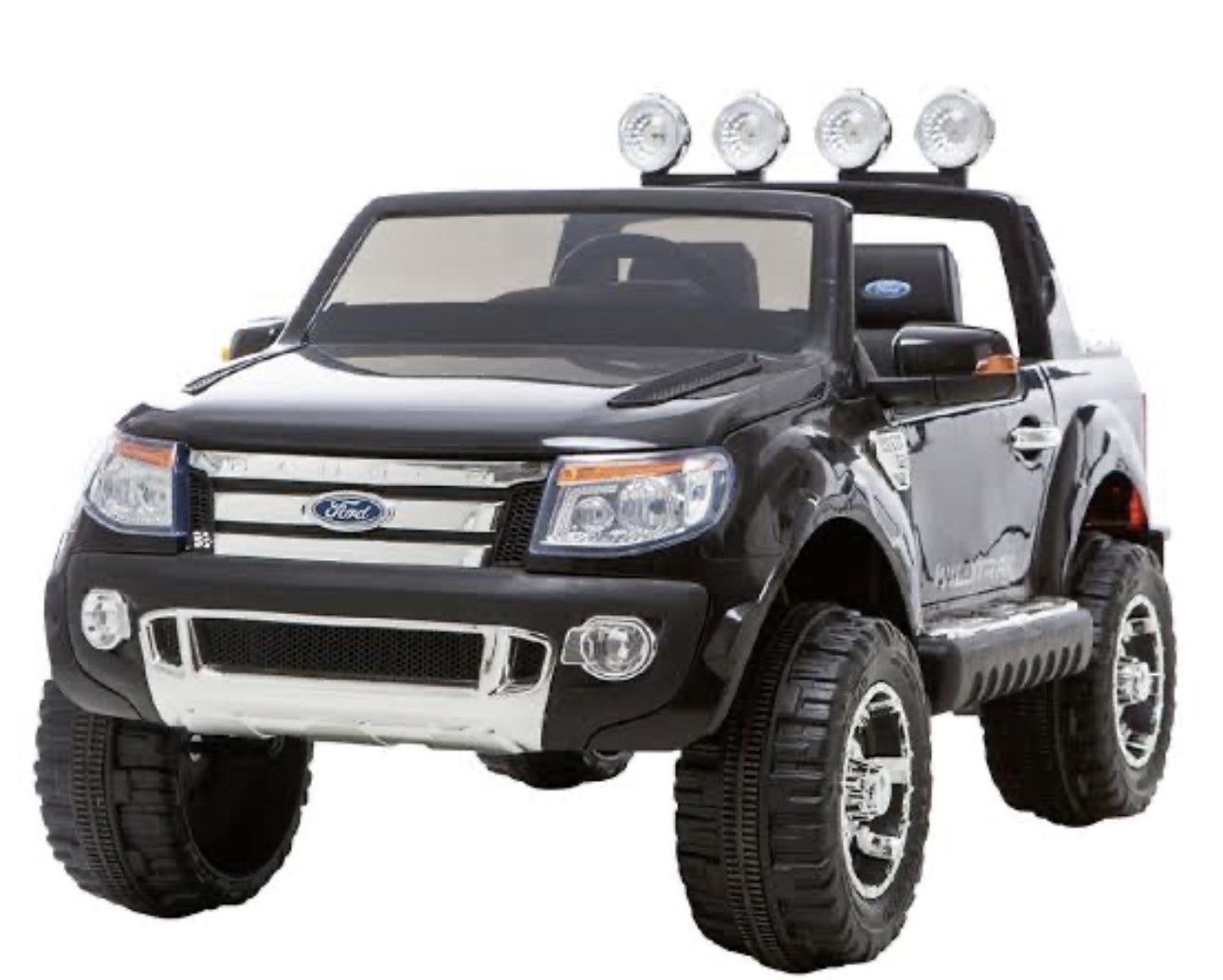 Ford Ranger kids ride on car with RC Tiger Hobbies and Toys