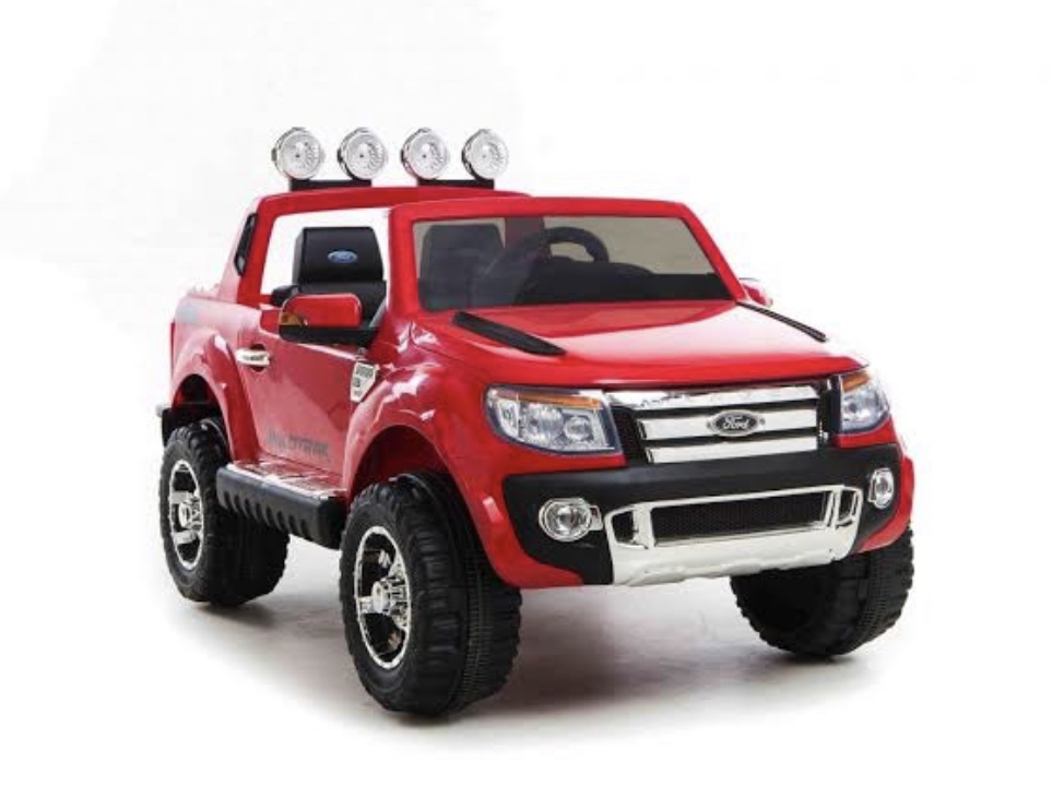 Ford Ranger kids ride on car with RC Tiger Hobbies and Toys