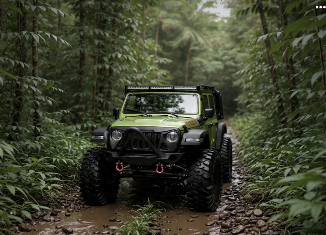 1/10 RC Car HB RTR R1011 Remote Control Vehicle - Image 3