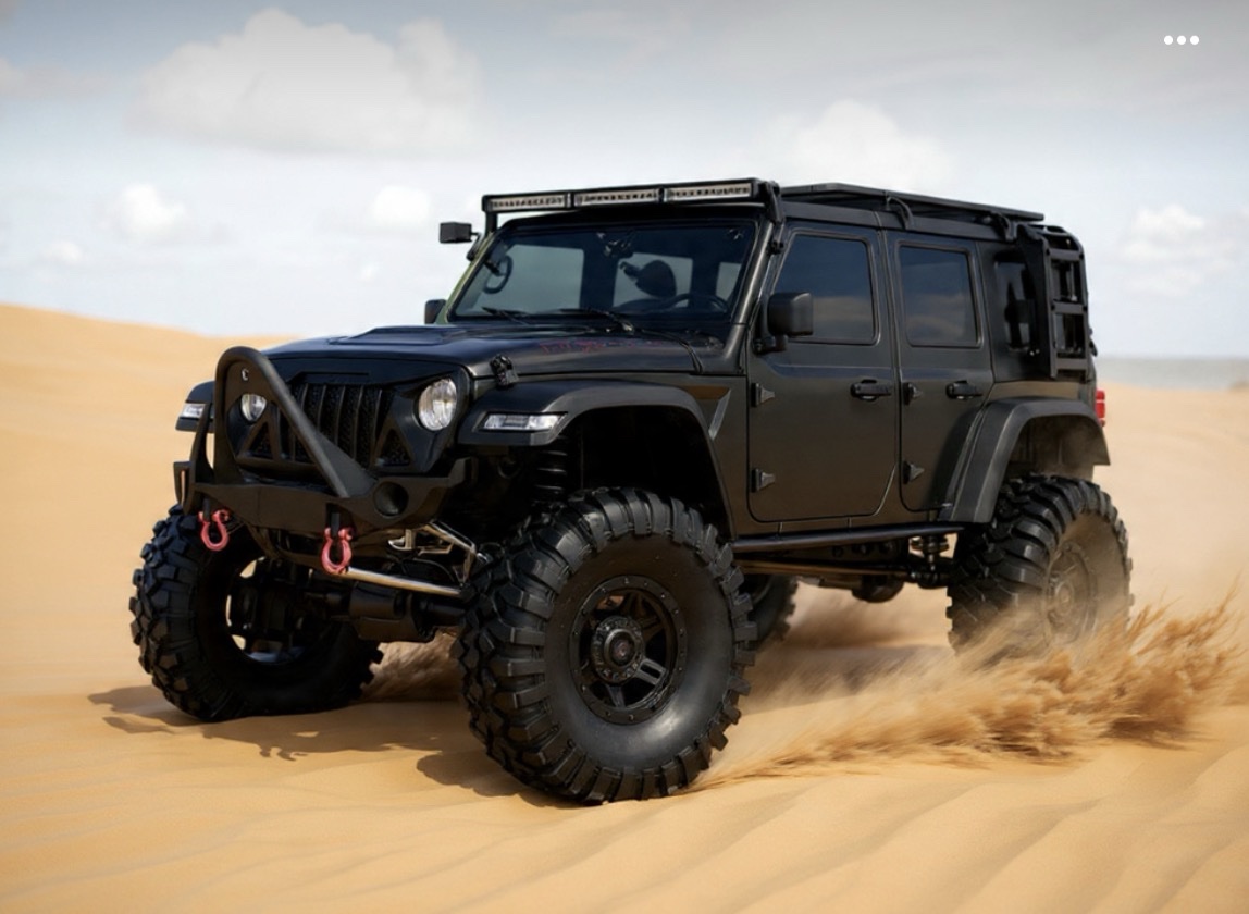 1/10 RC Car HB RTR R1011 Remote Control Vehicle - Image 2