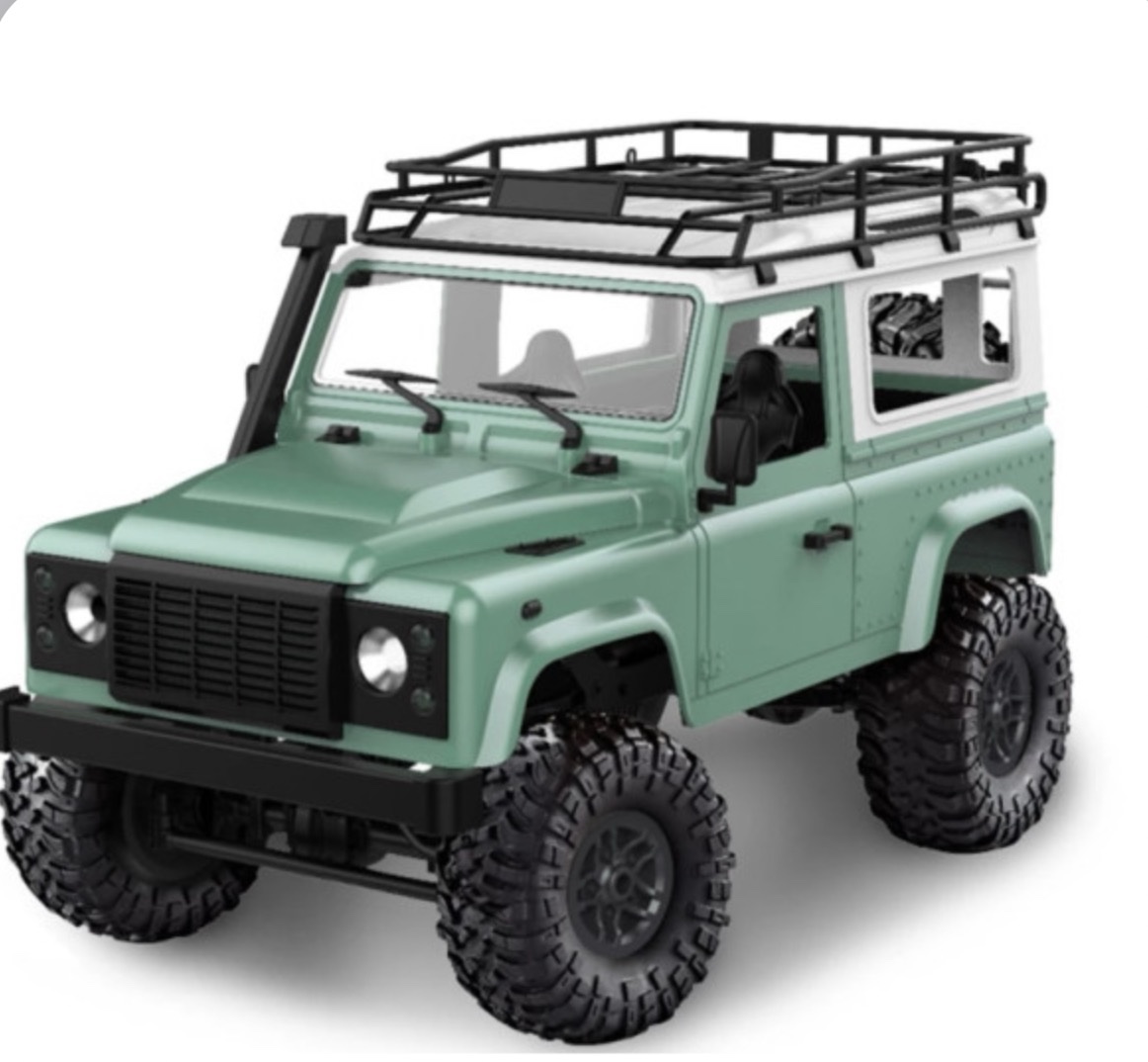 MN-D90 Rock Crawler LAND ROVER DEFENDER - Image 3
