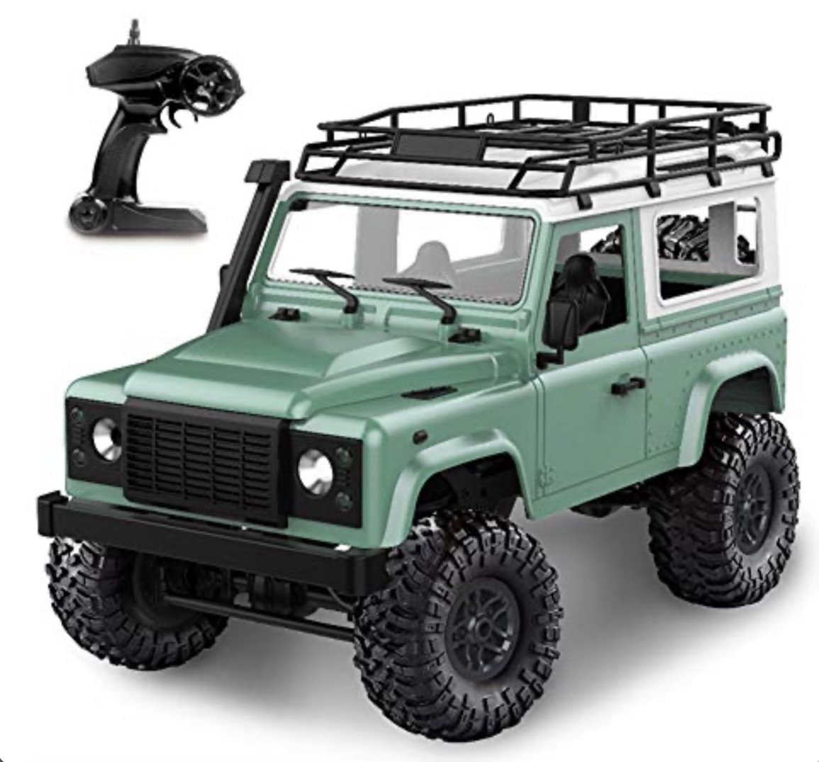 MN-D90 Rock Crawler LAND ROVER DEFENDER