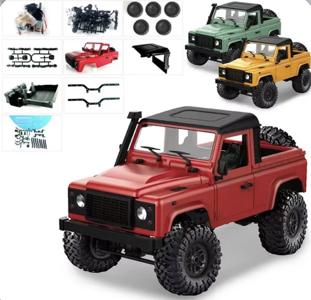 MN-D90 Rock Crawler LAND ROVER DEFENDER - Image 6