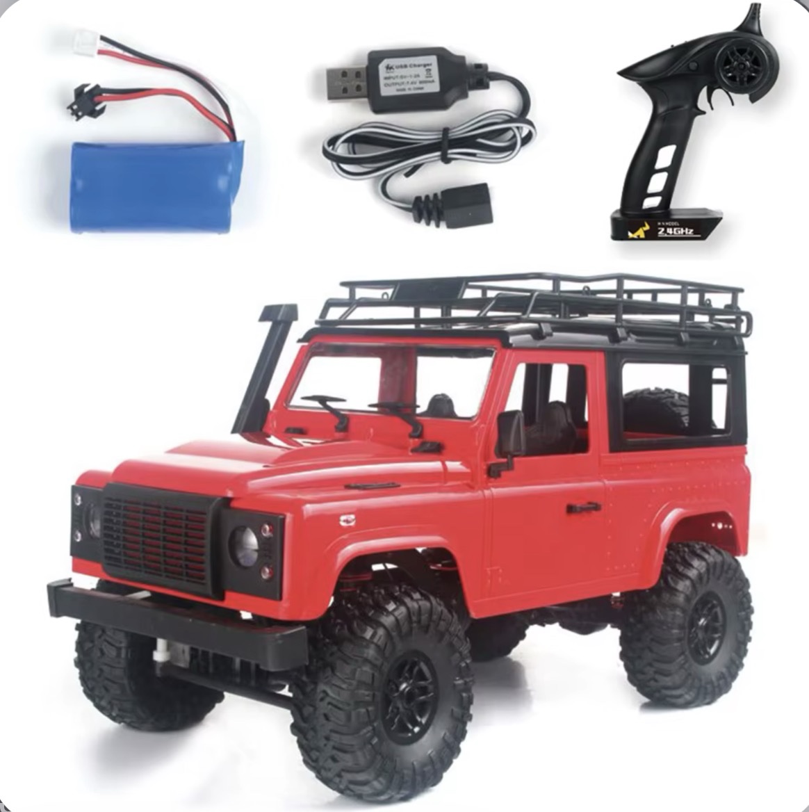 MN-D90 Rock Crawler LAND ROVER DEFENDER - Image 4