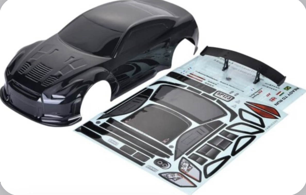 HSP 1/10 Body shall.  Mix up on-rode and off-road - Image 5