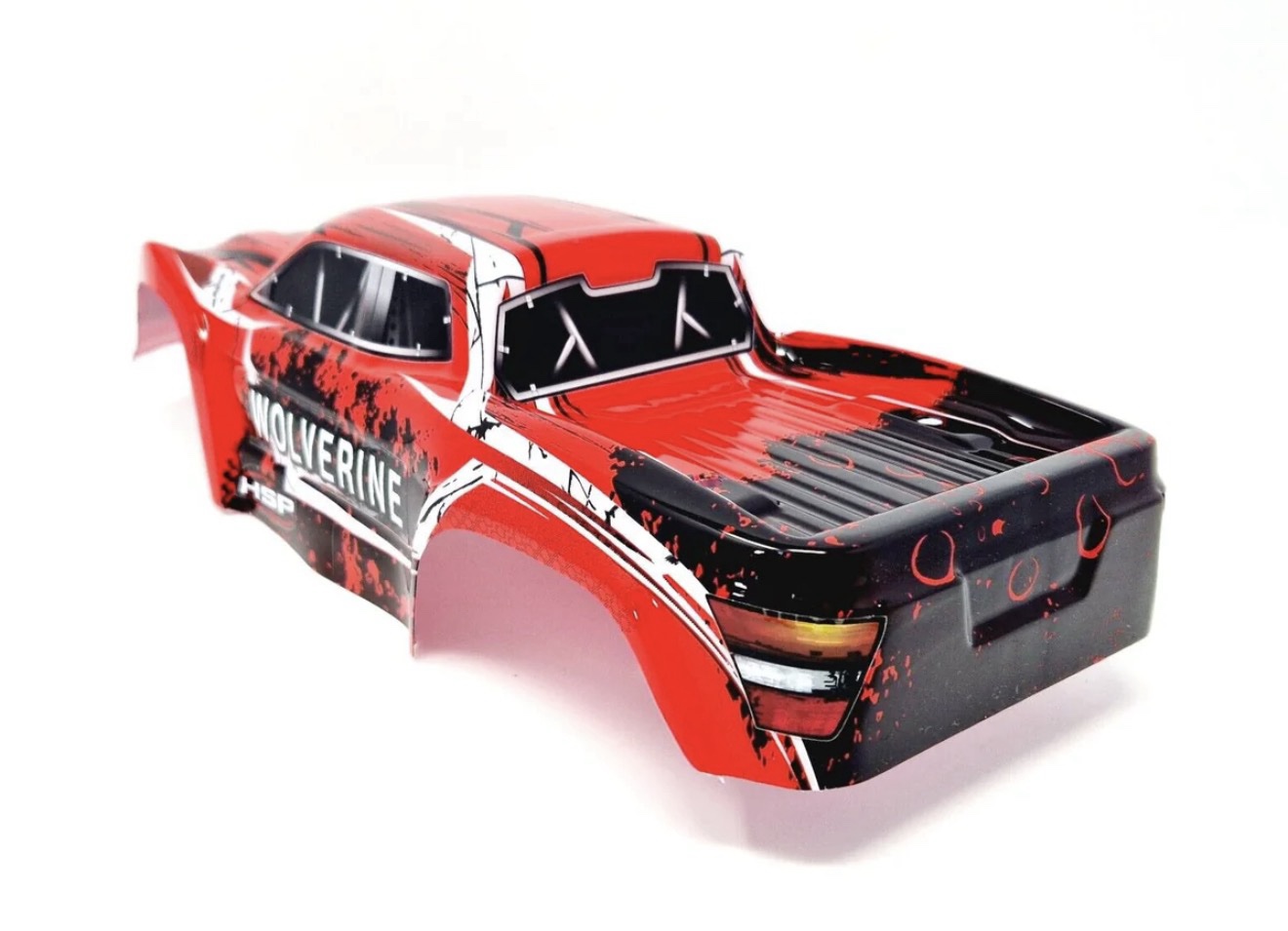HSP 1/10 Body shall.  Mix up on-rode and off-road - Image 4