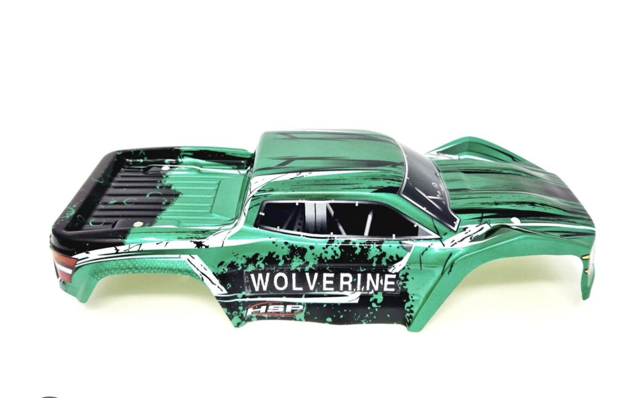 HSP 1/10 Body shall.  Mix up on-rode and off-road - Image 3