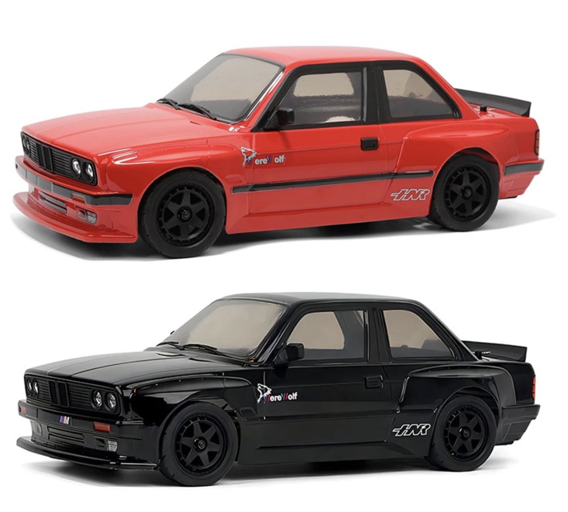HNR Werewolf 4WD RTR Brushless 1/10 RC Car E30 4X4 hi-power model - Image 6