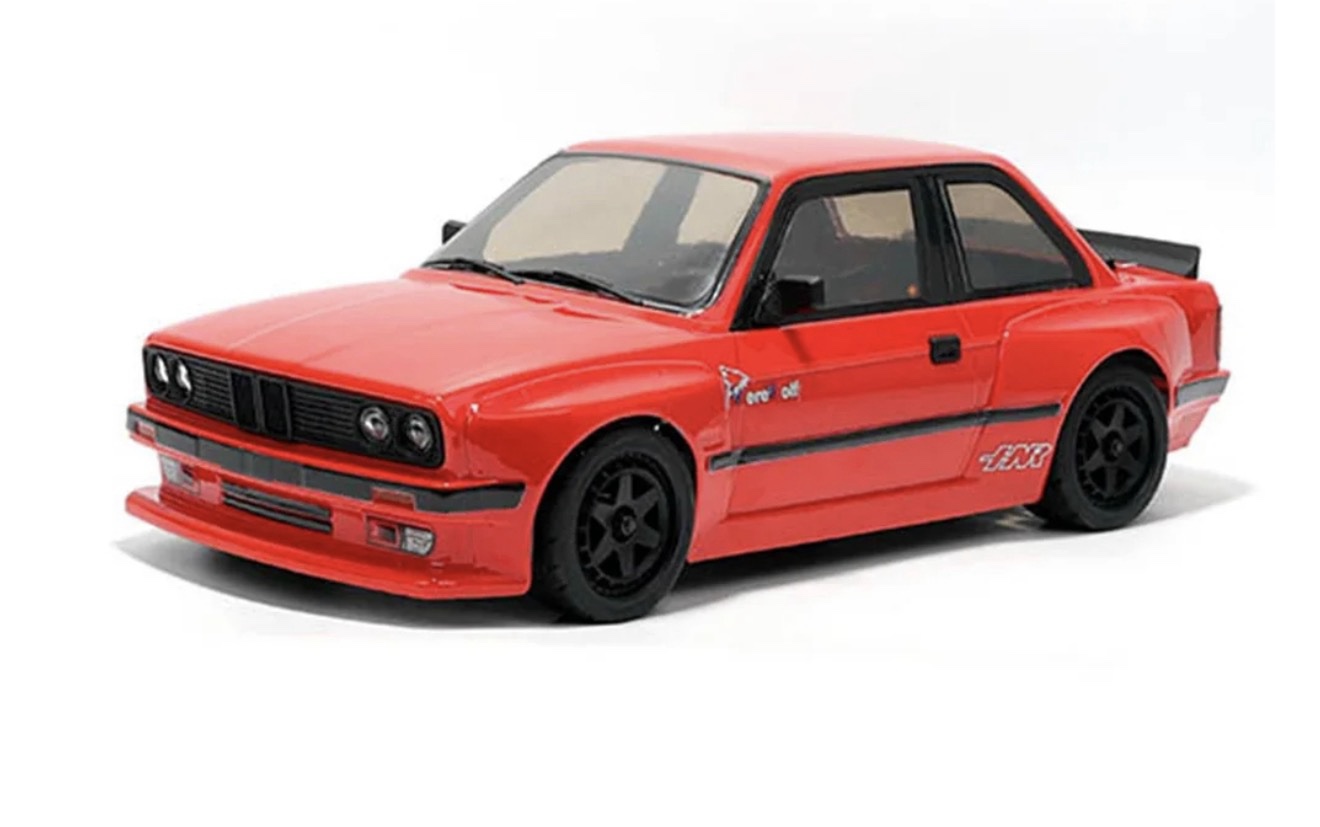 HNR Werewolf 4WD RTR Brushless 1/10 RC Car E30 4X4 hi-power model - Image 4
