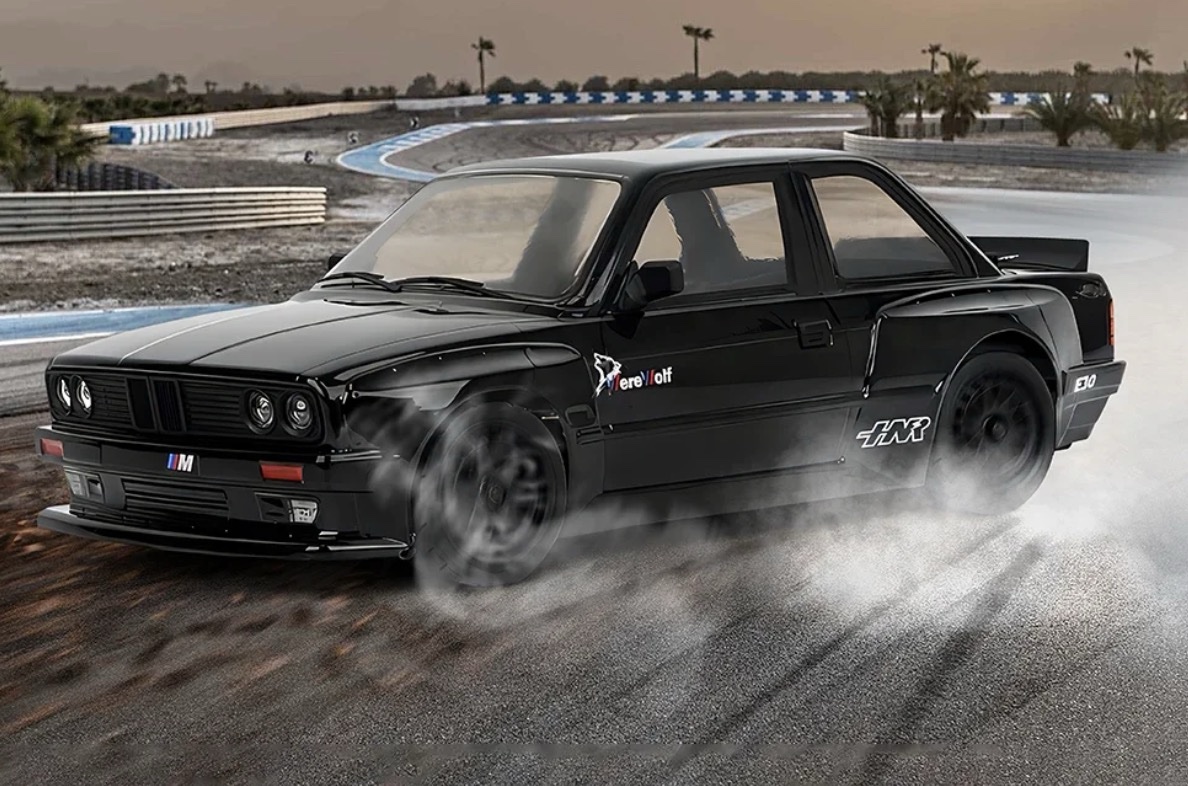 HNR Werewolf 4WD RTR Brushless 1/10 RC Car E30 4X4 hi-power model - Image 2