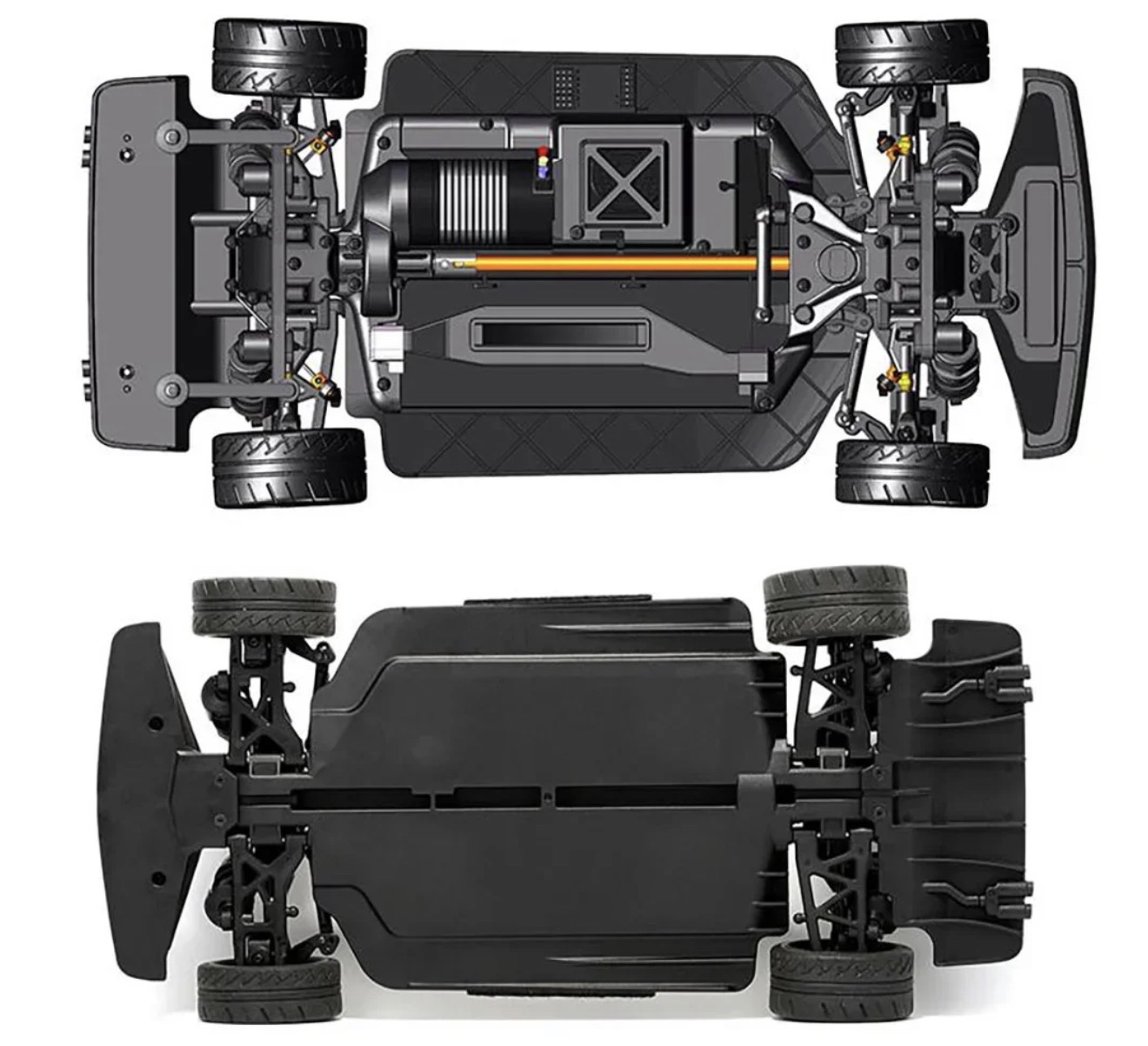 HNR Werewolf 4WD RTR Brushless 1/10 RC Car E30 4X4 hi-power model - Image 9