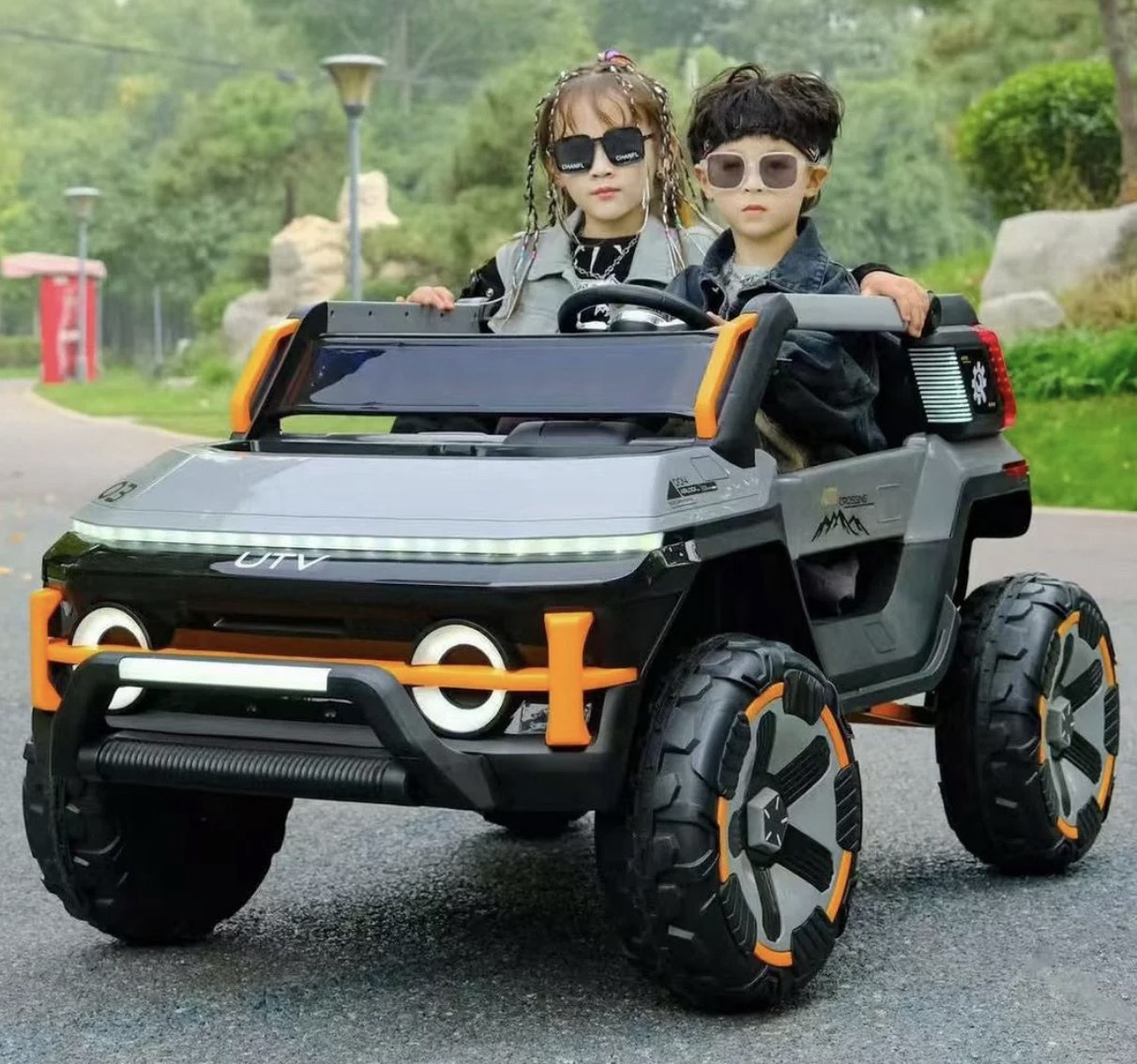 Tesla UTV 2 seater 5XL jeep