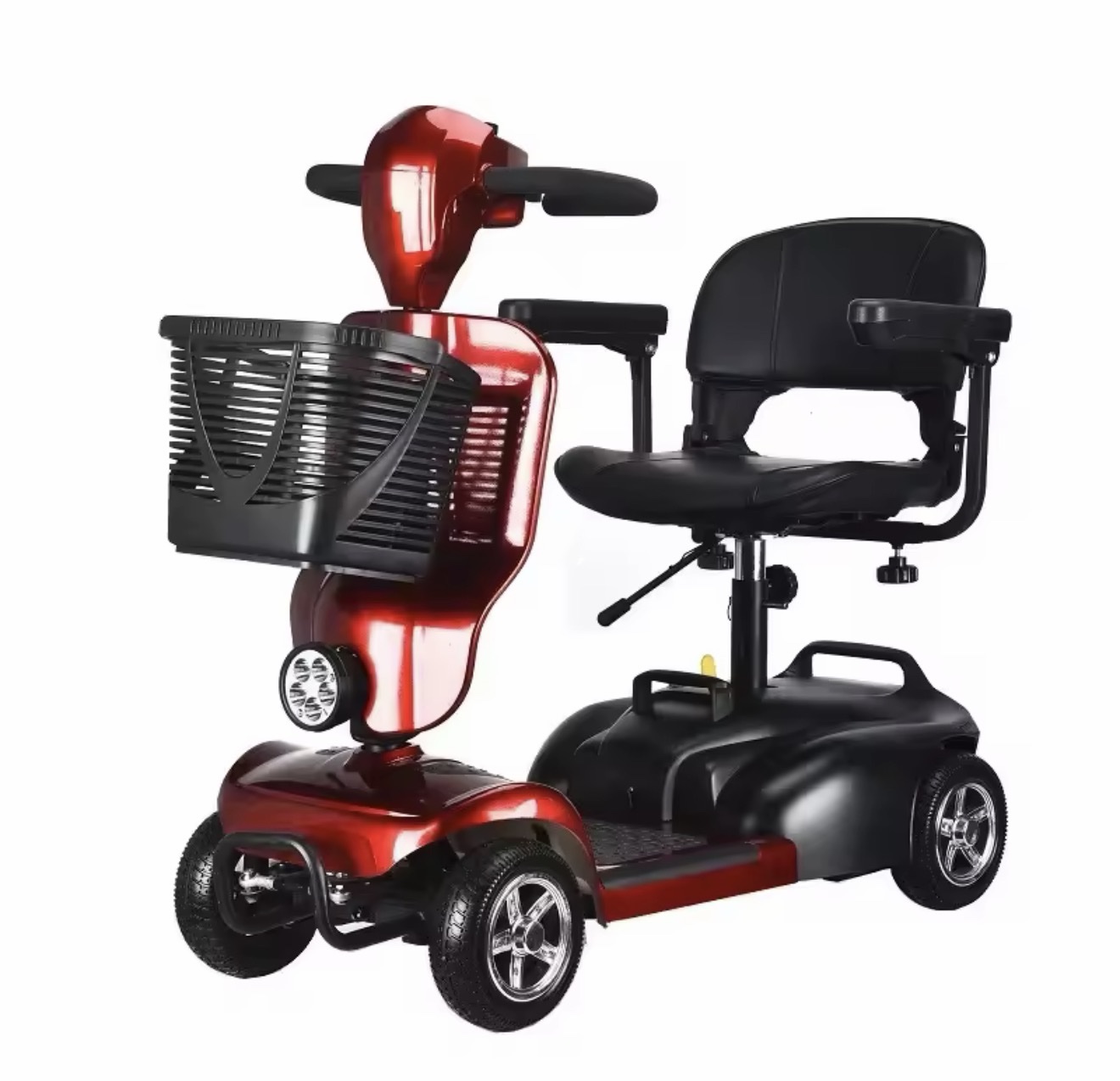 High quality Portable lightweight electric folding mobility scooter handicapped mobility scooter For adults