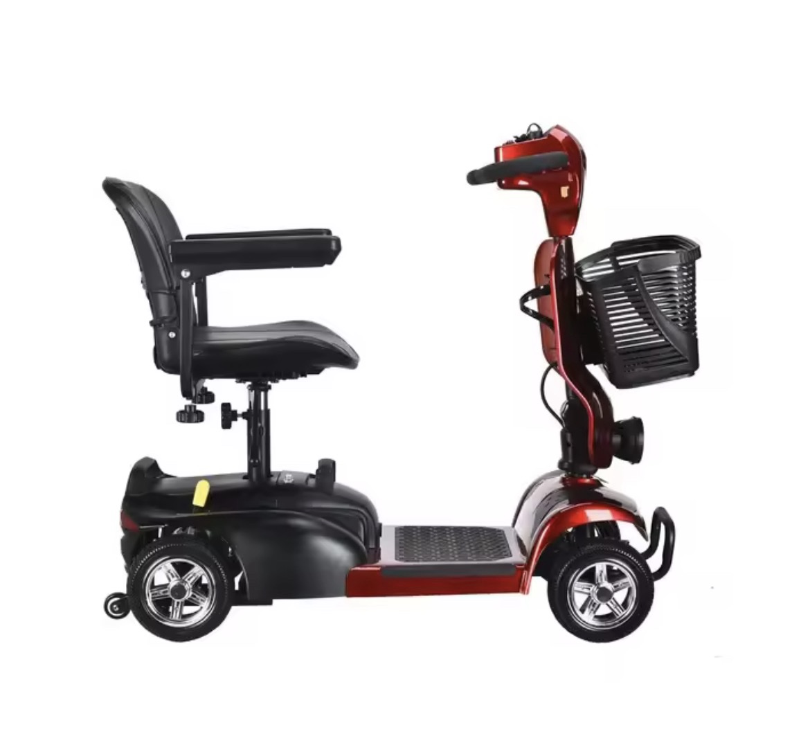 High quality Portable lightweight electric folding mobility scooter handicapped mobility scooter For adults - Image 3