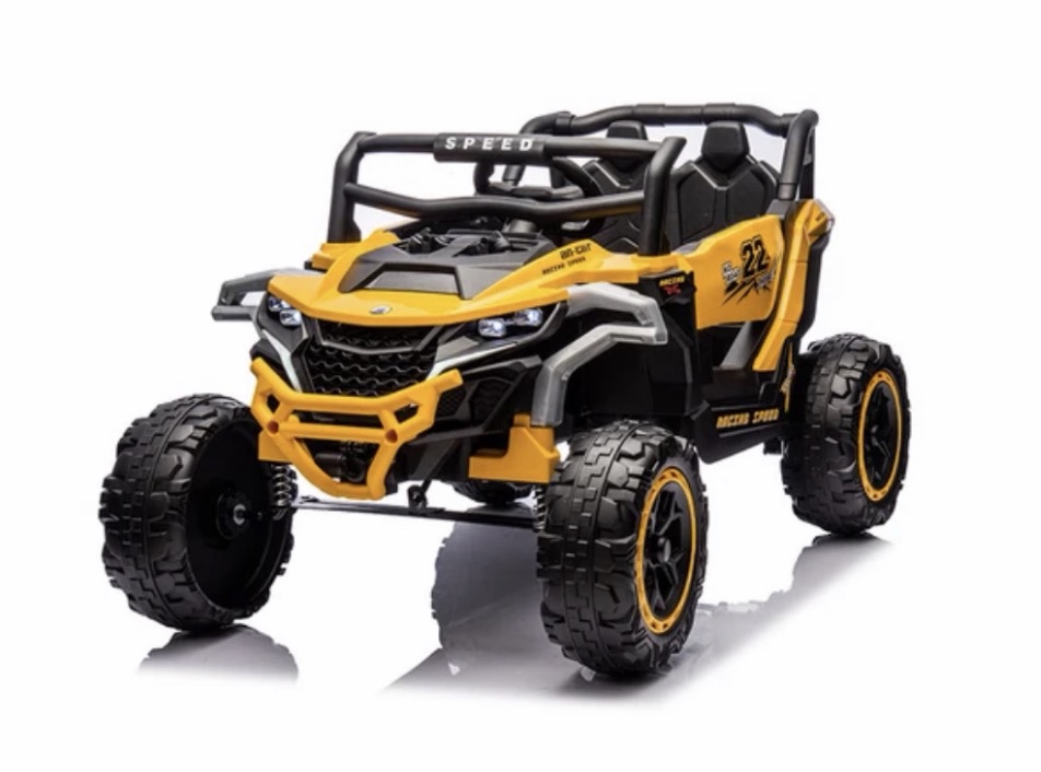 Kids Electric Ride on Venom ATV (With Rubber Wheels 12v)