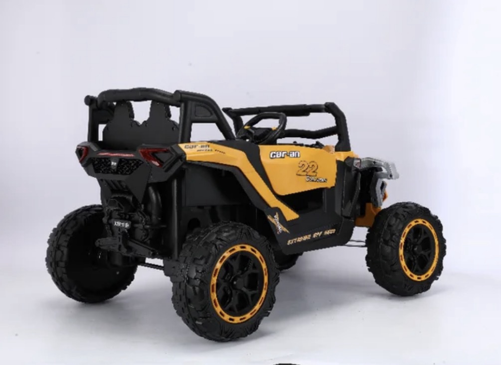 Kids Electric Ride on Venom ATV (With Rubber Wheels 12v) - Image 3