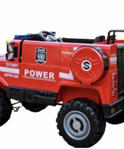 Alternative view of KIDS ELECTRIC RIDE ON UNIMOG FIRE TRUCK 2XL